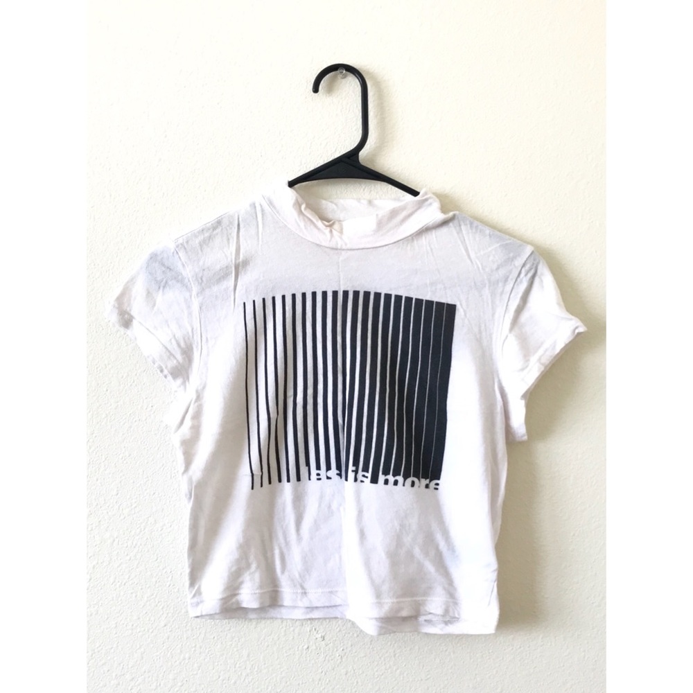 TRULY MADLY DEEPLY CROP TOP